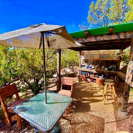 The Chi-Treehouse At Sunny Mellow Eco Villa Tijeras Exterior photo