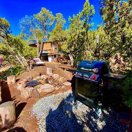 The Chi-Treehouse At Sunny Mellow Eco Villa Tijeras Exterior photo