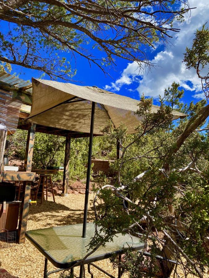 The Chi-Treehouse At Sunny Mellow Eco Villa Tijeras Exterior photo