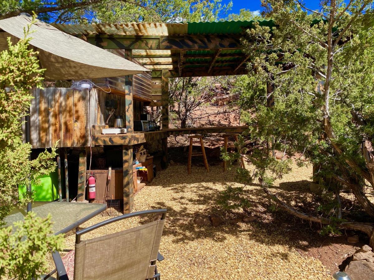 The Chi-Treehouse At Sunny Mellow Eco Villa Tijeras Exterior photo