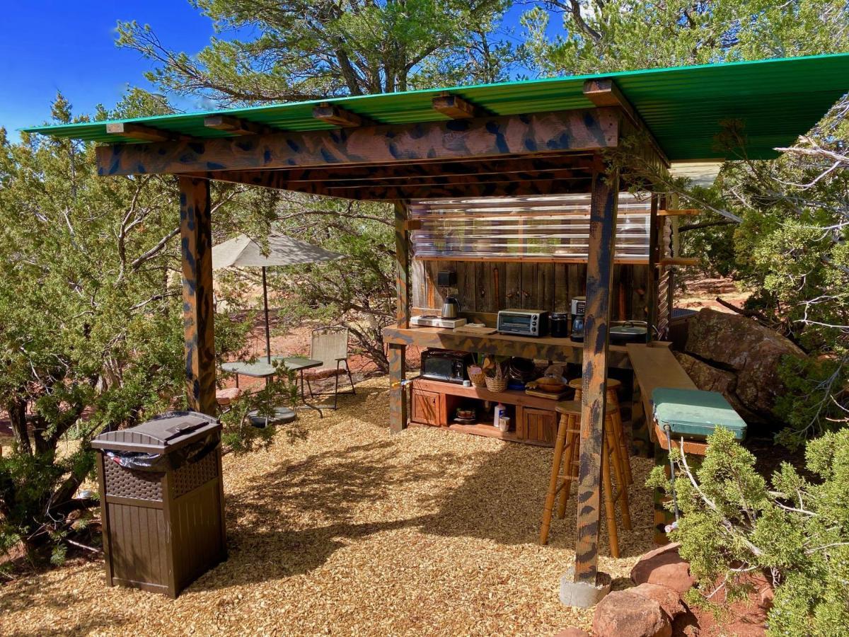The Chi-Treehouse At Sunny Mellow Eco Villa Tijeras Exterior photo