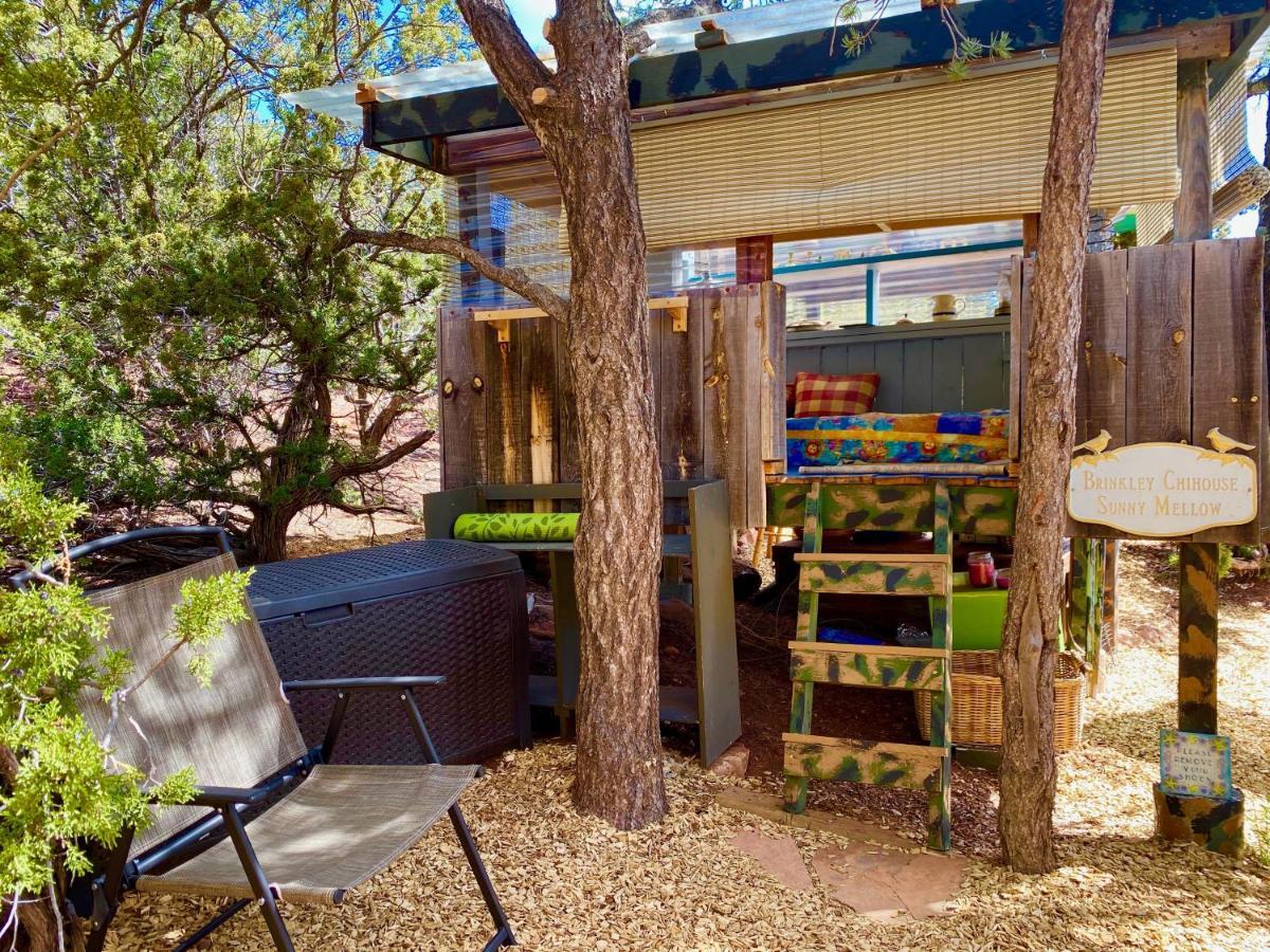 The Chi-Treehouse At Sunny Mellow Eco Villa Tijeras Exterior photo