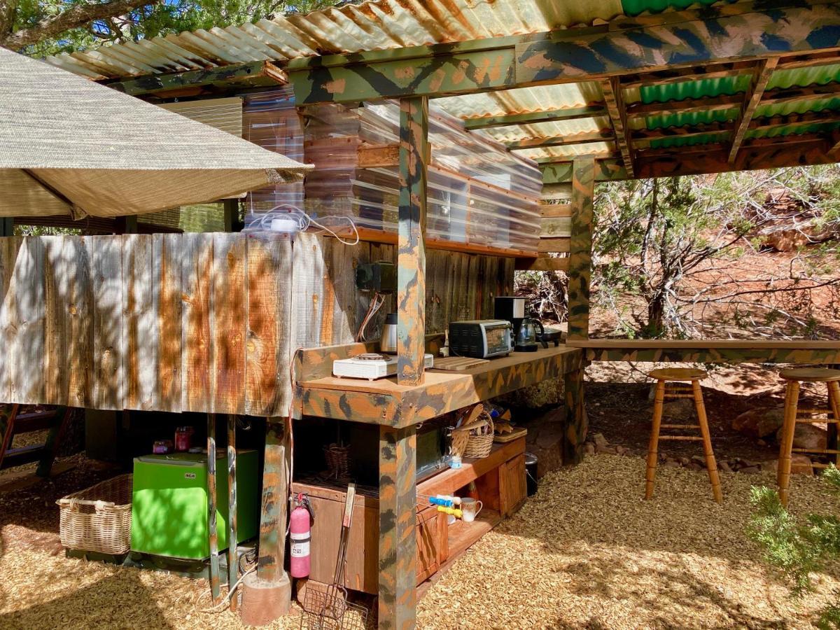 The Chi-Treehouse At Sunny Mellow Eco Villa Tijeras Exterior photo