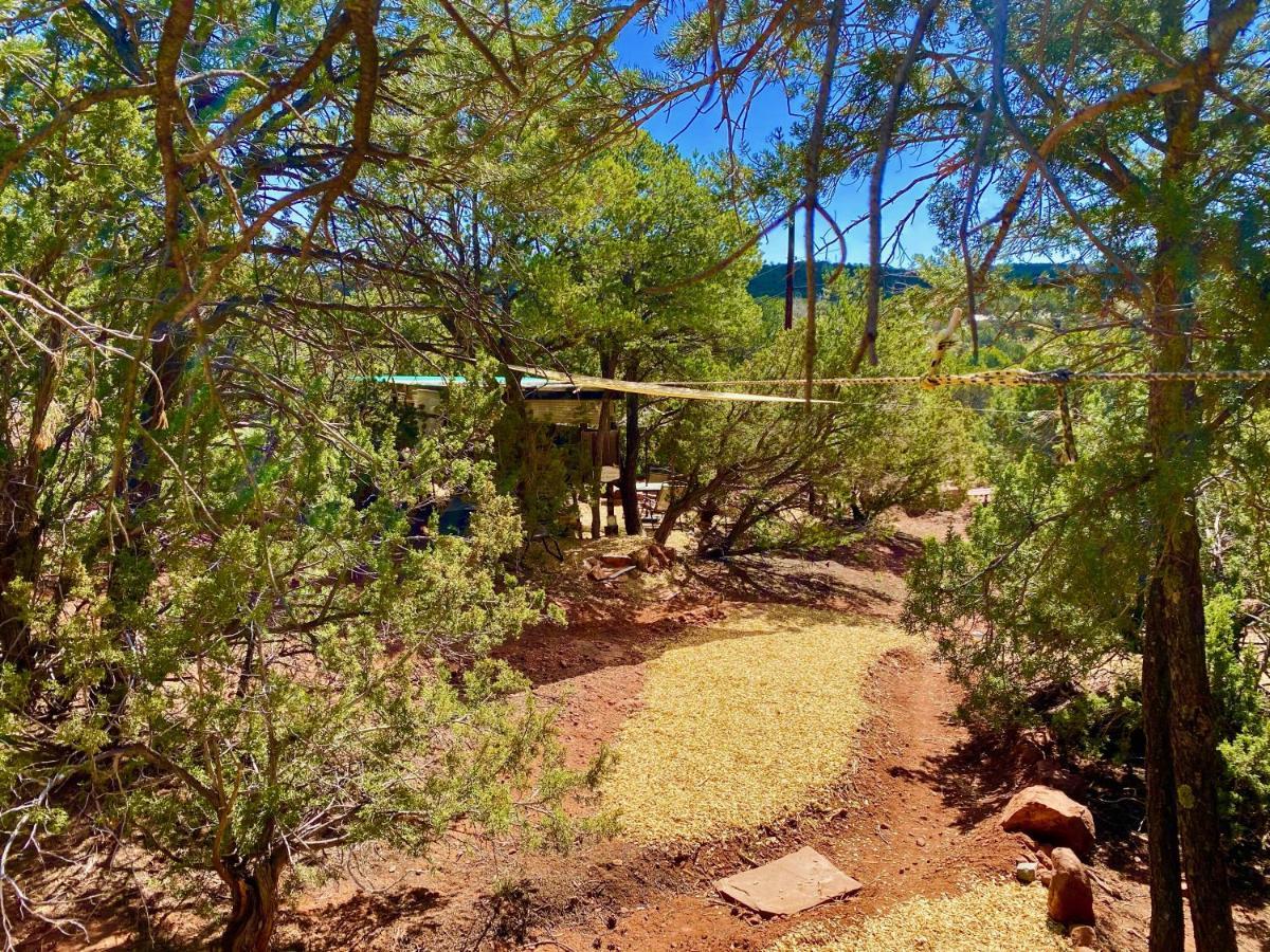 The Chi-Treehouse At Sunny Mellow Eco Villa Tijeras Exterior photo