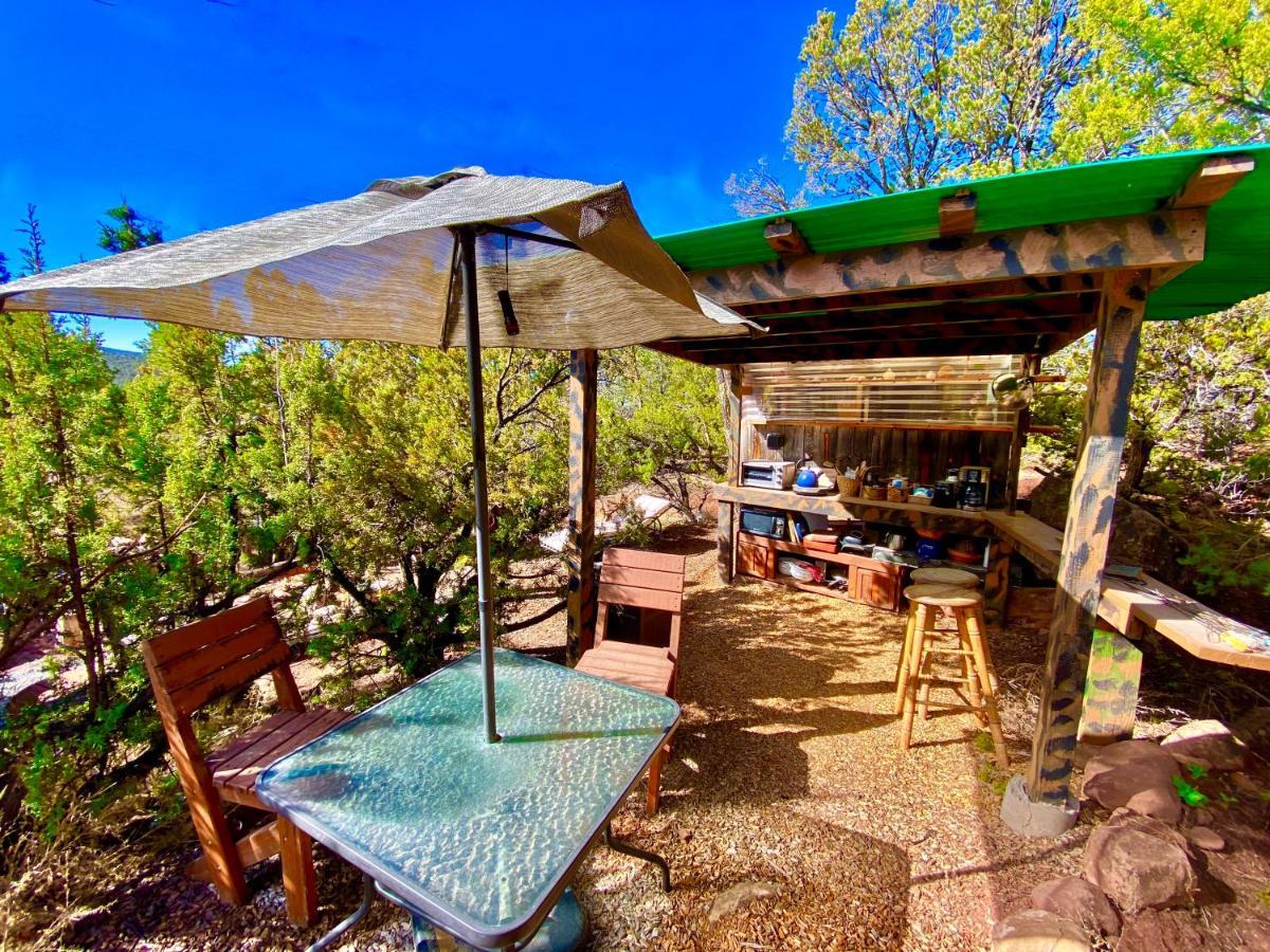 The Chi-Treehouse At Sunny Mellow Eco Villa Tijeras Exterior photo