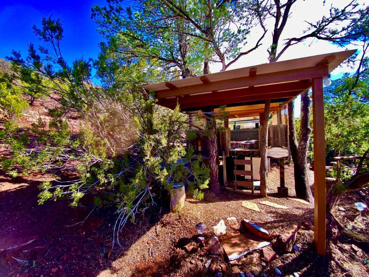 The Chi-Treehouse At Sunny Mellow Eco Villa Tijeras Exterior photo