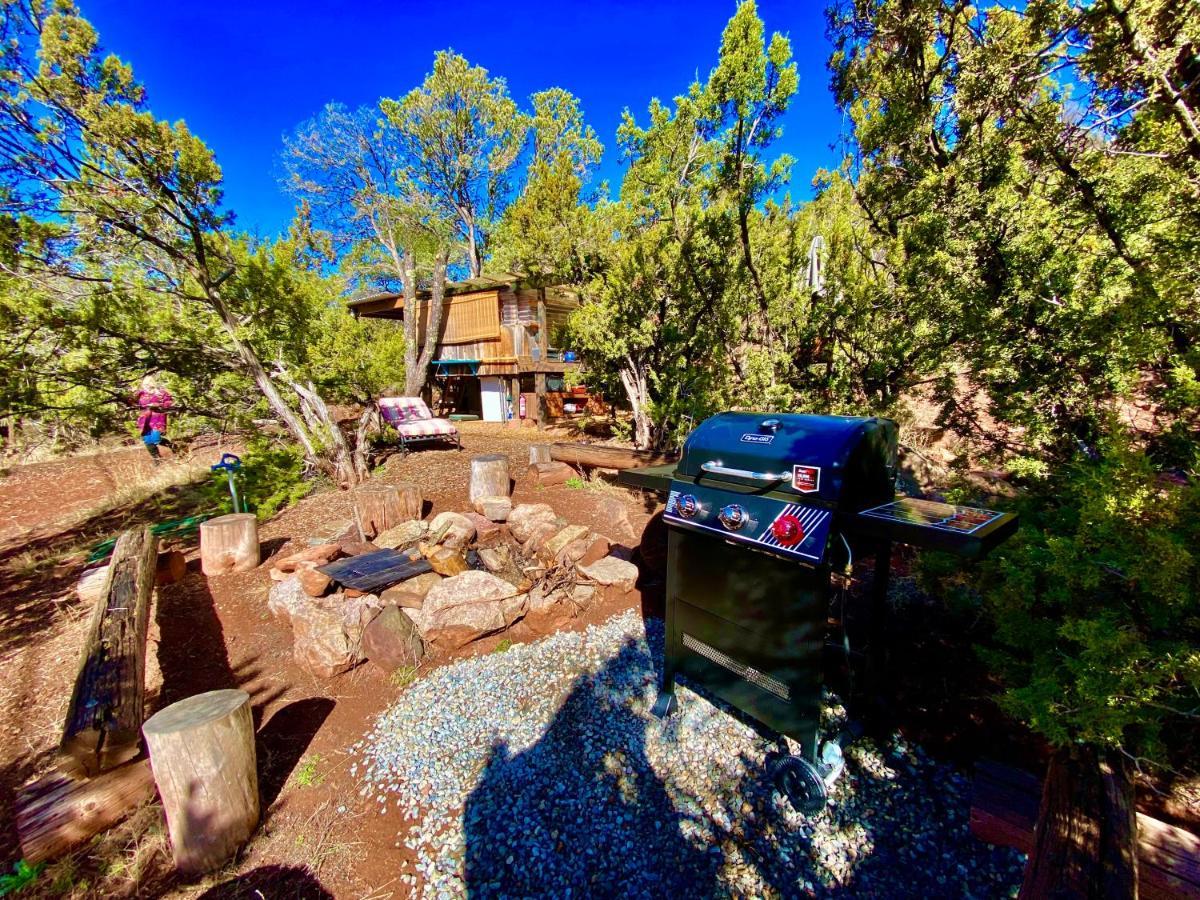 The Chi-Treehouse At Sunny Mellow Eco Villa Tijeras Exterior photo