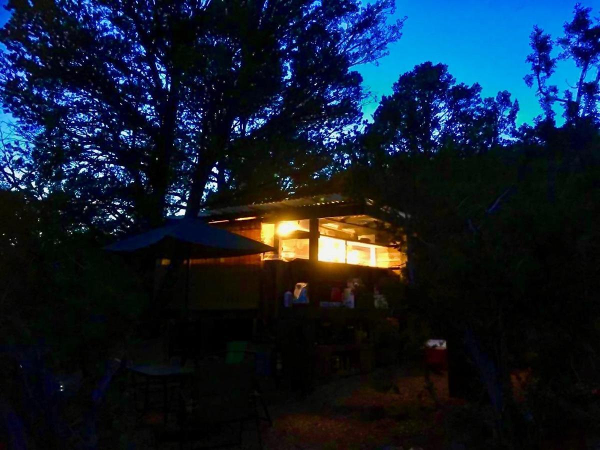The Chi-Treehouse At Sunny Mellow Eco Villa Tijeras Exterior photo