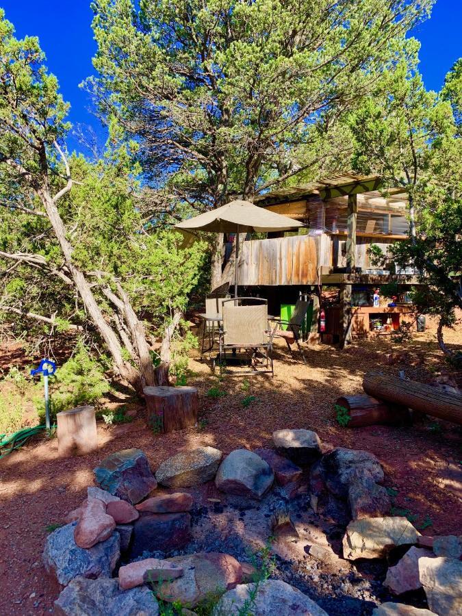 The Chi-Treehouse At Sunny Mellow Eco Villa Tijeras Exterior photo