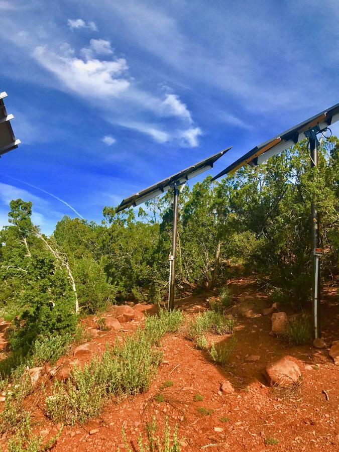 The Chi-Treehouse At Sunny Mellow Eco Villa Tijeras Exterior photo
