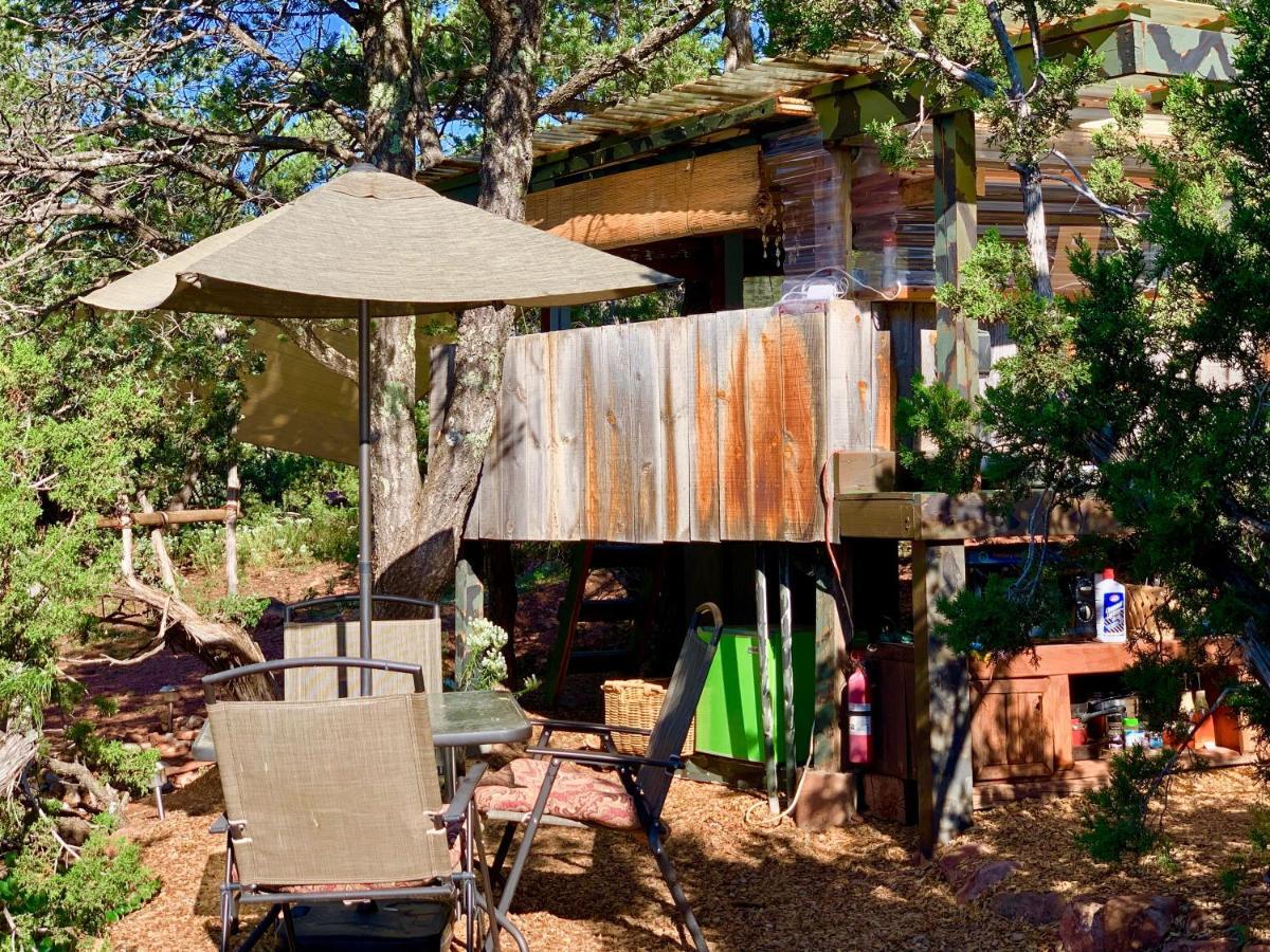 The Chi-Treehouse At Sunny Mellow Eco Villa Tijeras Exterior photo