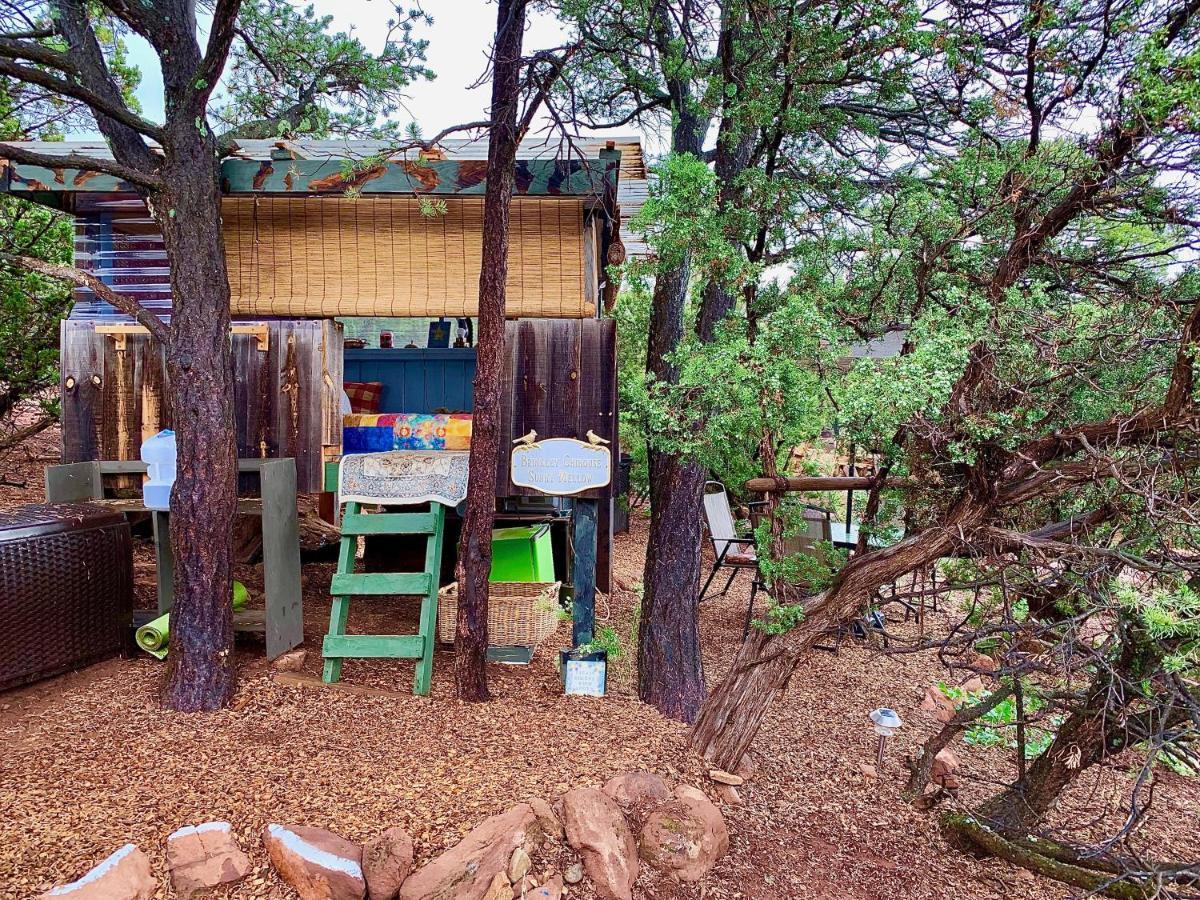 The Chi-Treehouse At Sunny Mellow Eco Villa Tijeras Exterior photo