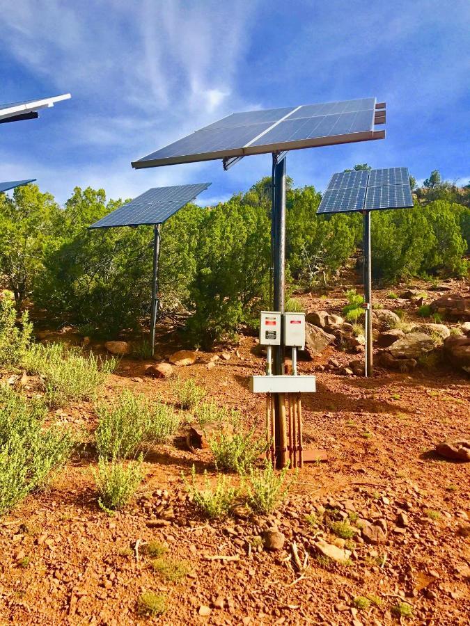 The Chi-Treehouse At Sunny Mellow Eco Villa Tijeras Exterior photo