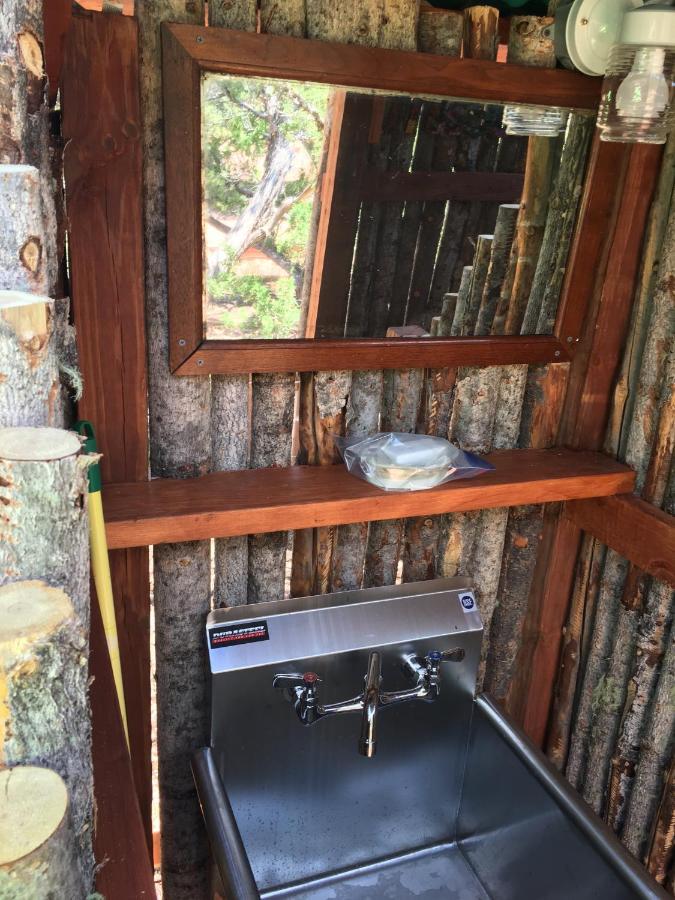The Chi-Treehouse At Sunny Mellow Eco Villa Tijeras Exterior photo