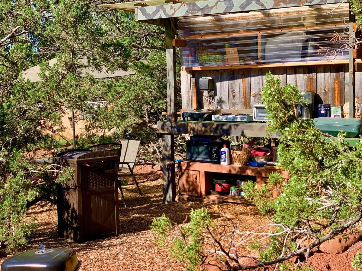 The Chi-Treehouse At Sunny Mellow Eco Villa Tijeras Exterior photo